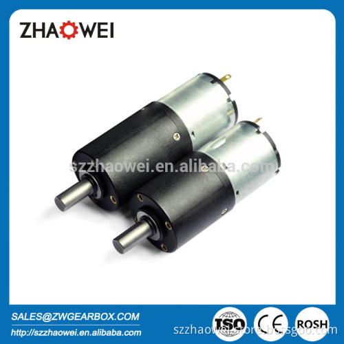 Micro Gearbox Motor Suitable for Robots, Vending Machines and Medical Equipment